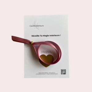 Bracelet ruban mantra