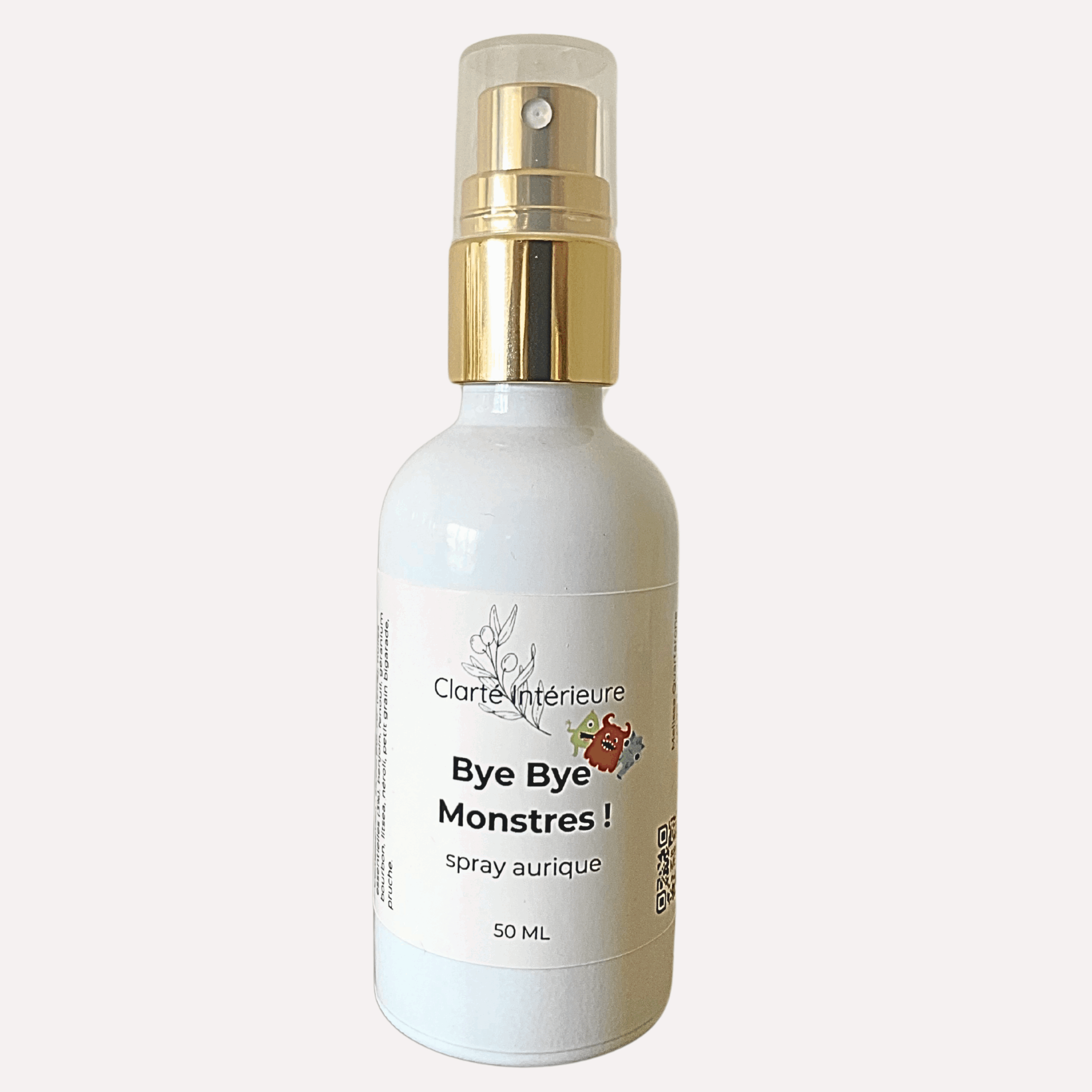 Spray aurique BYE BYE MONSTRES spray aurique BYE BYE Monstres