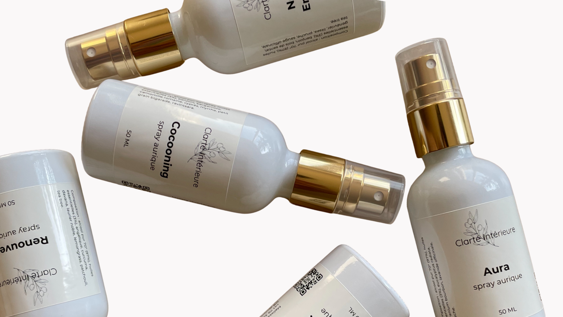 Sprays auriques